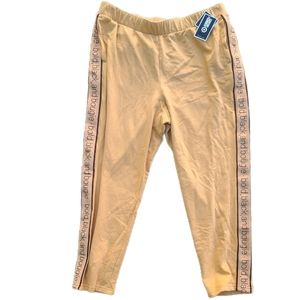 Women's bold, black and bougie sweatpants Activewear tan/brown NWT Target